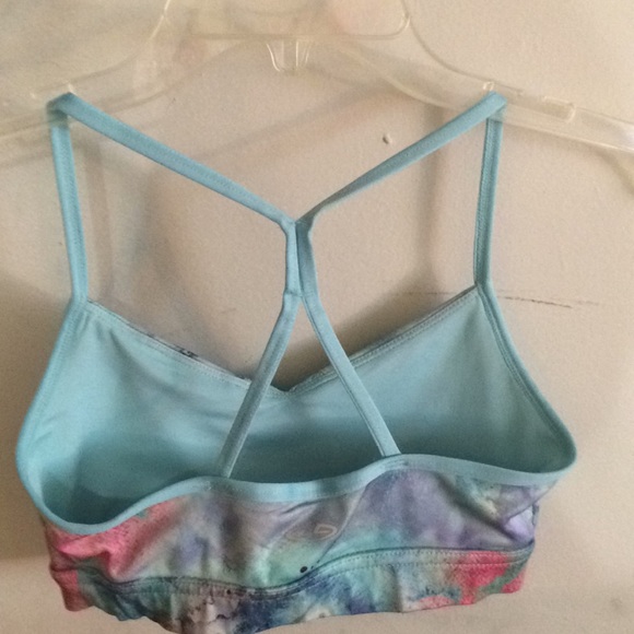 Colorful Compression Sports Bra - Picture 3 of 4